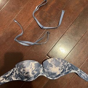 Strapless victoria secret push up bra